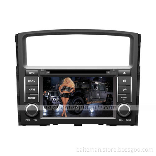 Autoradio DVD with Digital TV fit Mitsubishi Pajero
